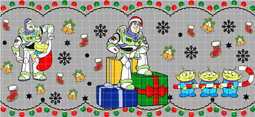 16oz Christmas-S 1305